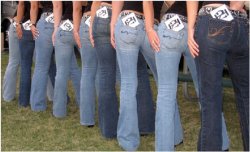 The women show their passion for H2H